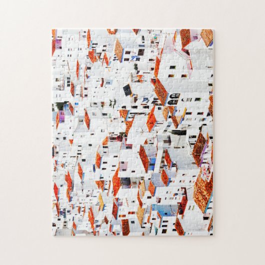 Jigsaw Puzzle (Vertikal)