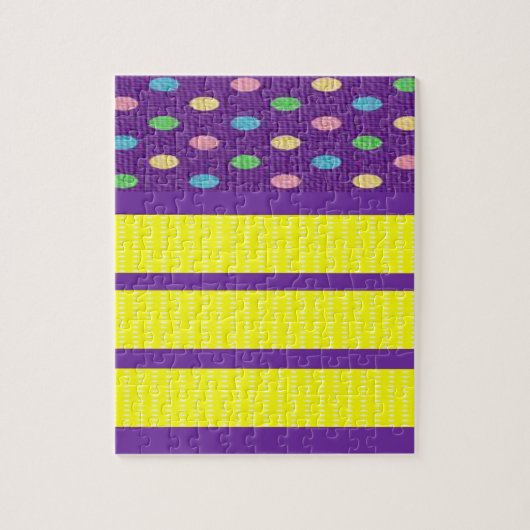 Jigsaw Puzzle (Vertikal)