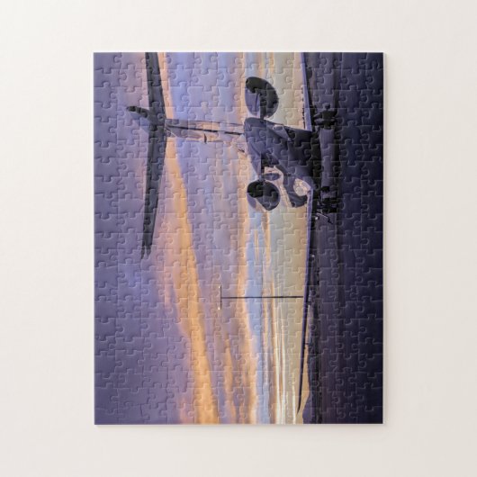 Jigsaw Puzzle (Vertikal)