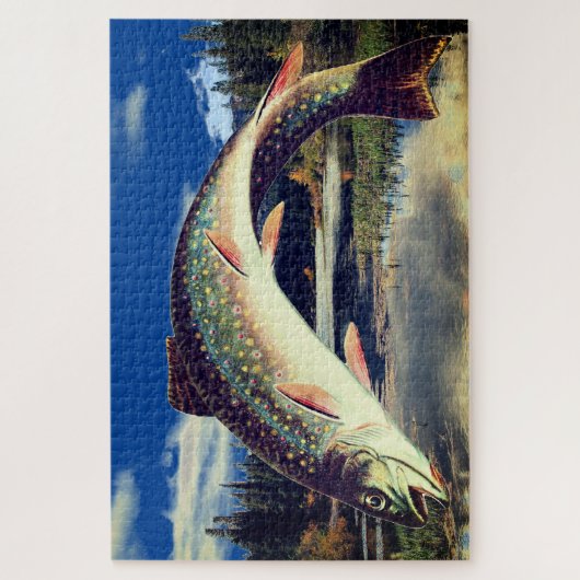 Jigsaw Puzzle (Vertikal)