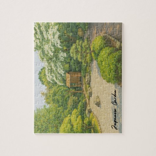 Jigsaw Puzzle (Vertikal)