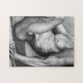 Jigsaw Puzzle 11x14 Männlicher Bodybuilder Art +Ge (Horizontal)