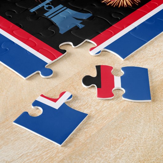 Jigsaw Puzzle 4. Juli (Seite)