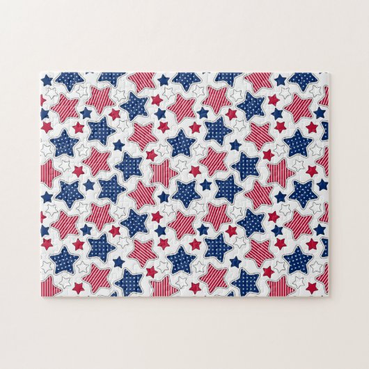 Jigsaw Puzzle 4. Juli (Horizontal)