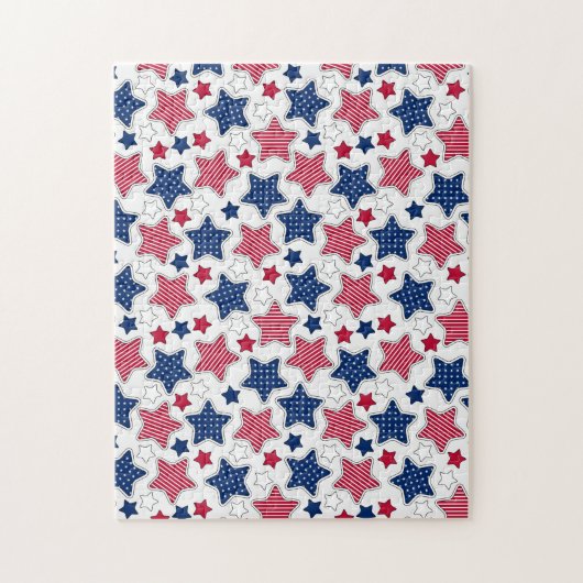 Jigsaw Puzzle 4. Juli (Vertikal)