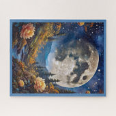 JIGSAW PUZZLE - A Big Moon Tonight (Horizontal)