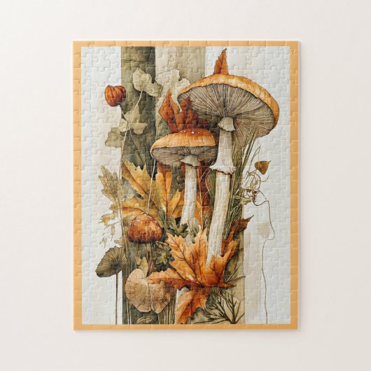 JIGSAW PUZZLE - A Little Fall Color (Vertikal)