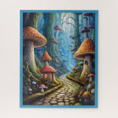 JIGSAW PUZZLE - A Stroll Down Mushroom Lane (Vertikal)