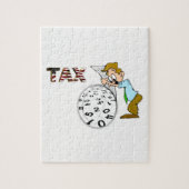 Jigsaw Puzzle Accountant (Vertikal)