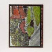 Jigsaw Puzzle Amish bevorzugt das Leben auf der la (Vertikal)