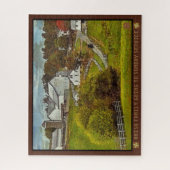 Jigsaw Puzzle Amish Buggy Life in Langsam (Vertikal)