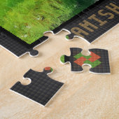 Jigsaw Puzzle Amish Couple auf Sommerreise Abend (Seite)