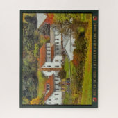 Jigsaw Puzzle Amish School Children Walking Home (Vertikal)