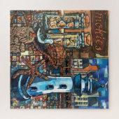 Jigsaw Puzzle - Arbroath Harbor (Horizontal)