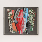 Jigsaw Puzzle aus den 1950er Jahren (Horizontal)