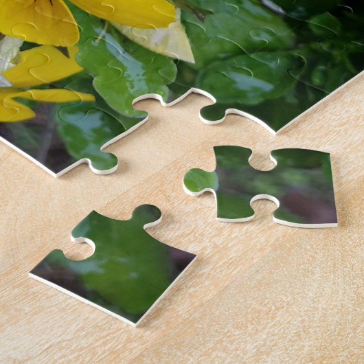 Jigsaw-Puzzle aus Foto-Blume Puzzle (Seite)