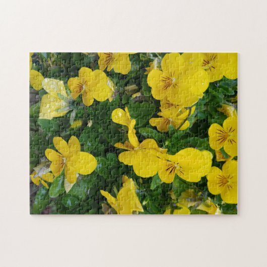 Jigsaw-Puzzle aus Foto-Blume Puzzle (Horizontal)