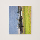 Jigsaw Puzzle - Avro Vulcan XH558 (Vertikal)