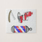 Jigsaw Puzzle Barber (Horizontal)