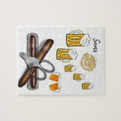 Jigsaw Puzzle Beer Party (Horizontal)