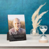 Jigsaw Puzzle: Bester Vater je Definition Foto Fotoplatte (Seite)