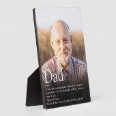 Jigsaw Puzzle: Bester Vater je Definition Foto Fotoplatte (Seite)