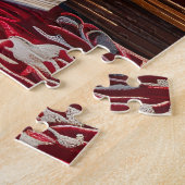 Jigsaw Puzzle bestickt (Seite)