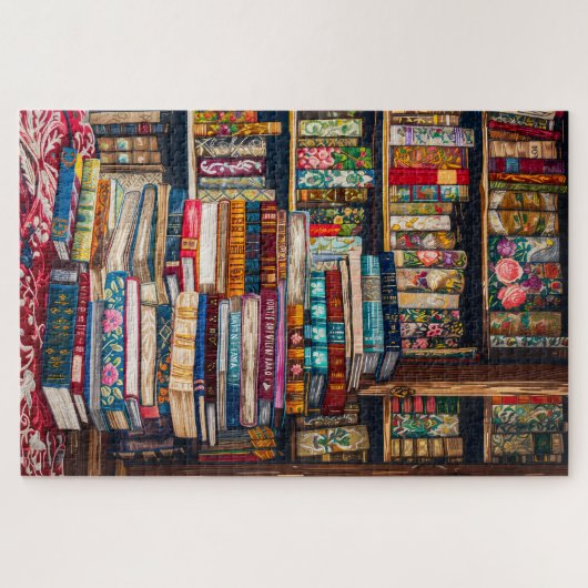 Jigsaw Puzzle bestickt (Horizontal)