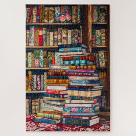 Jigsaw Puzzle bestickt
