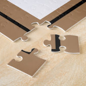 Jigsaw Puzzle Black/Tan Goat (Seite)
