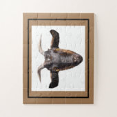 Jigsaw Puzzle Black/Tan Goat (Vertikal)