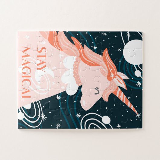 Jigsaw Puzzle bleibe Magical Unicorn Design (Horizontal)