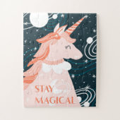 Jigsaw Puzzle bleibe Magical Unicorn Design (Vertikal)