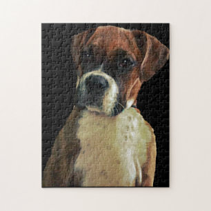 Jigsaw-Puzzle BOXER DOG Puzzle