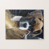 Jigsaw-Puzzle BOXER DOG Puzzle (Horizontal)