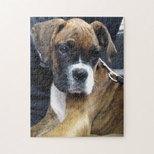 Jigsaw-Puzzle BOXER DOG Puzzle