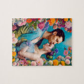 Jigsaw Puzzle, Brettspiel, Stück, 4 Puzzle (Horizontal)