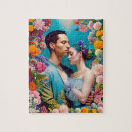 Jigsaw Puzzle, Brettspiel, Stück, 4 Puzzle