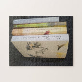 Jigsaw Puzzle buchen mit historischen Romanen (Horizontal)