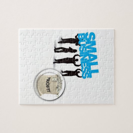 Jigsaw Puzzle Business (Horizontal)
