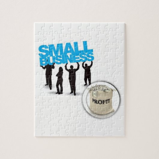 Jigsaw Puzzle Business (Vertikal)