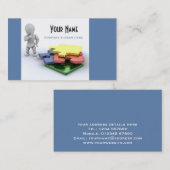 Jigsaw Puzzle Business Card Visitenkarte (Vorne/Hinten)