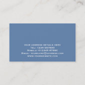 Jigsaw Puzzle Business Card Visitenkarte (Rückseite)