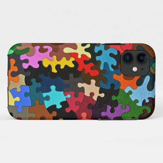 Jigsaw Puzzle Case-Mate iPhone Hülle (Rückseite (Horizontal))