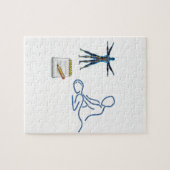 Jigsaw Puzzle Chiropraktor (Horizontal)