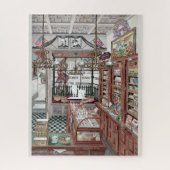 JIGSAW PUZZLE - Cigar Store, 1901 - P. Harnly (Vertikal)