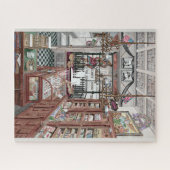 JIGSAW PUZZLE - Cigar Store, 1901 - P. Harnly (Horizontal)