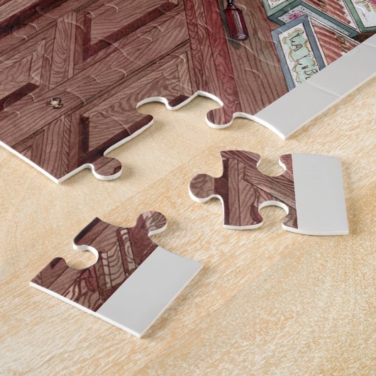 JIGSAW PUZZLE - Cigar Store, 1901 - P. Harnly (Seite)