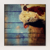 Jigsaw puzzle Cow (Vertikal)