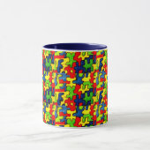 JIGSAW PUZZLE Cup Tasse (Zentrum)